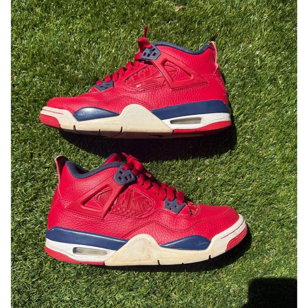 Nike Air Jordan 4 Retro FIBA GS Youth Size 5.5y Women's 7